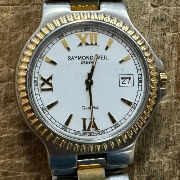 LOT OF 4 PRE-OWNED Raymond Weil Men's Wristwatches